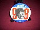 Ken Griffey Jr. Seattle Mariners NIKE Campain Button 96 Vote for 