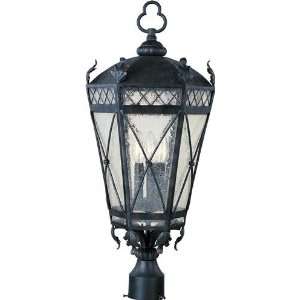   Light Outdoor Pole/Post Lantern H26.5 W12
