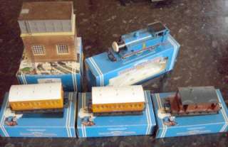 Hornby Thomas Loco, Coaches. Wagon & Water Tower 00 Gauge  