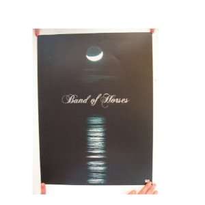  Band of Horses Poster Moonlight Water Reflection The 