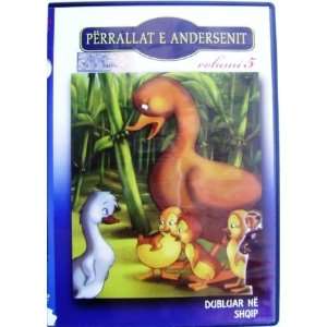  DVD MOVIE ANDERSEN FABLES   FILM   PERRALLAT E ANDERSENIT 