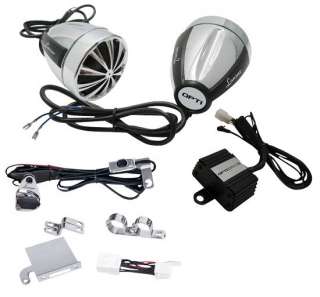 lanzar optimc90 700w waterproof motorcycle speakers brand new  ipod 