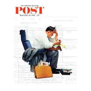  Balancing the Expense Account Saturday Evening Post 