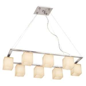 Access Lighting 64018 ORB/AMB Hermes   Eight Light Cable Pendant, Oil 