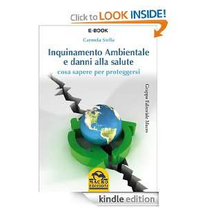 Inquinamento ambientale e danni alla salute (Italian Edition) Carmela 
