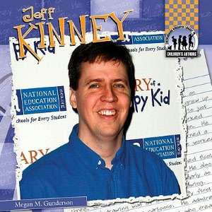   Jeff Kinney by Megan M. Gunderson, ABDO Publishing Company  Hardcover