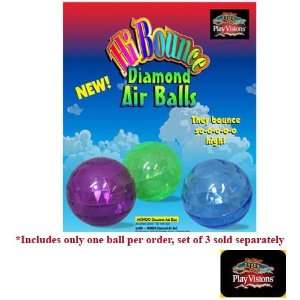  Mondo Hi Bounce Diamond Air Ball PURPLE by Play Visions 