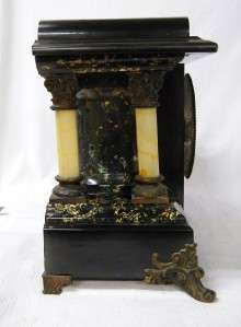 Antique Seth Thomas Mantle Clock Adamantine #89 movemen  