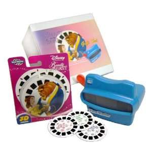   and Beast Gift Set   ViewMaster Viewer and 3 Reels Toys & Games