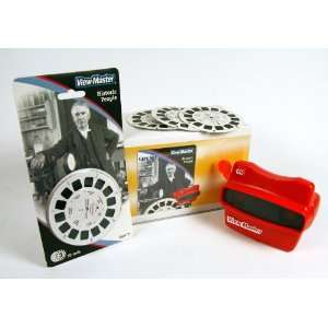   Historic People ViewMaster Gift Set   Viewer and Reels Toys & Games