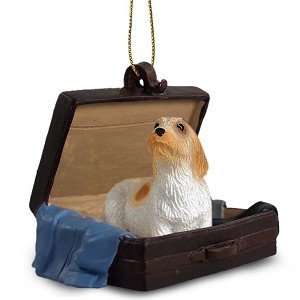   Griffon Vendeen Traveling Companion Dog Ornament