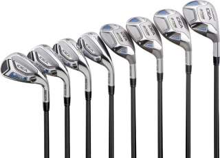MENS ADAMS A7OS Max Hybrid Iron Golf Clubs Set REGULAR FLEX GRAFALLOY 