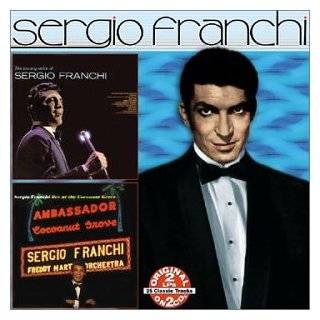 The Exciting Voice of Sergio Franchi/ Live at the Cocoanut Grove
