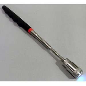 Magnetic Pick up Tool with LED Light   2 Pk