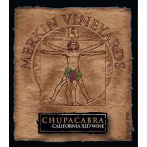  2006 Caduceus Merkin Vineyards, Chupacabra 750ml Grocery 