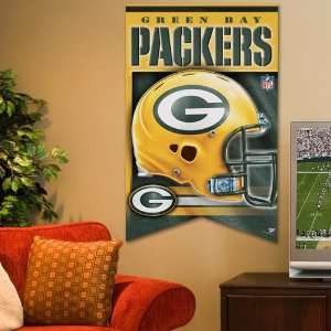  NFL Green Bay Packers 17 x 26 Premium Quality Felt 