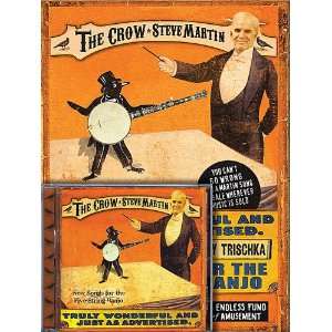 Steve Martin   The Crow   New Songs for the Five String Banjo   Book 