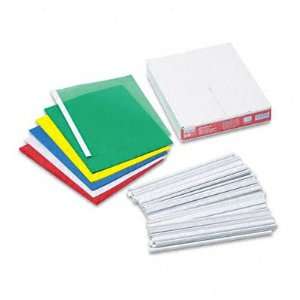  Plastic GlideBind Report Cover, Letter, Holds 20 Pages 