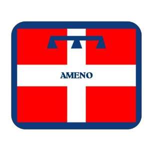  Italy Region   Piedmonte, Ameno Mouse Pad 