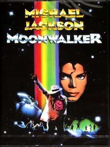 Michael Jackson Moonwalker  DVD  NEW  