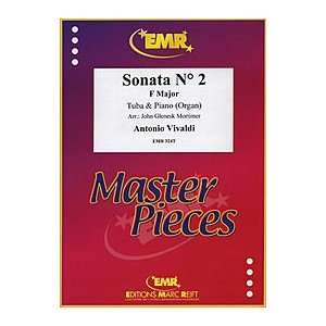  Sonata No. 2 in F major Musical Instruments