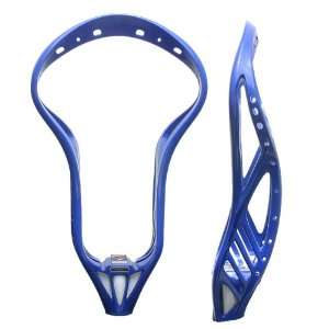 Warrior Cobra X Royal Blue Unstrung Lacrosse Heads  Sports 