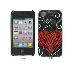   Acrylic Gem Design Iphone 4G/4S Case Cell Phones & Accessories