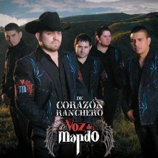 De Corazon Ranchero by Voz De Mando ( Audio CD   2011)