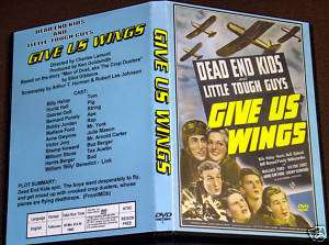 GIVE US WINGS   DVD   Dead End Kids, Victor Jory  