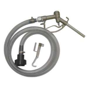  ACTION PUMP IBC DRM 8A2M Hose Kit,Dia.1 In,Aluminum,10 GPM 