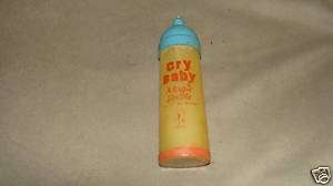 Vintage Cry Baby Magic Bottle  