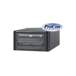 ProCon DVD Master 1 Reader to 1 Writer CD/DVD Duplicator 