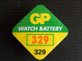 GP BATTERIES WATCH BATTERIES   ALL SIZES   ONE PLACE  