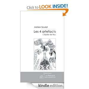 Les 4 artefacts (French Edition) Adrien Soulat  Kindle 