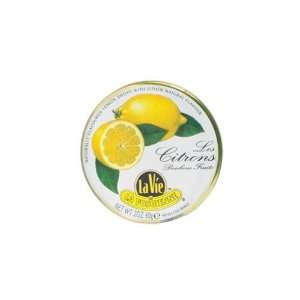La Vosgienne Tart Lemon Candy Tin  Grocery & Gourmet Food