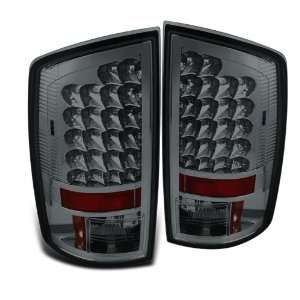   02 06 Dodge Ram LED Tail Lights + LED Bumper Fog Lamps Automotive