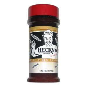 Heckys BBQ Seasoning, 6 Fl. Oz. Grocery & Gourmet Food
