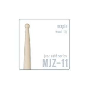  Pro Mark MJZ11 American Maple Jazz Café Wood Tip, Single 