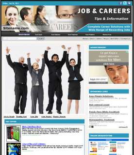 Turnkey Money Making Job / Career Affiliate Site Sale  