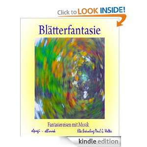   Blätterfantasie (German Edition) eBook Elke Bräunling Kindle Store
