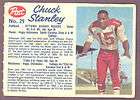 1962 POST CFL FOOTBALL 29 CHUCK STANLEY ROUGH RIDERS