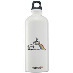  Sigg Water Bottle 1.0L Unicorn Vomiting Rainbow 