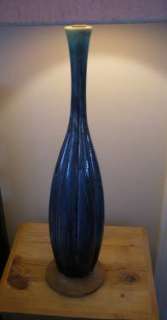 HUGE Modern Raymor Bitossi Ceramic Pottery Lamp FAB  