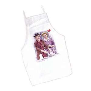  I Love Lucy Cooking with Ethel Kitchen Apron New Gift 