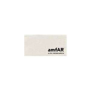  amFAR Cotton Checkbook Cover