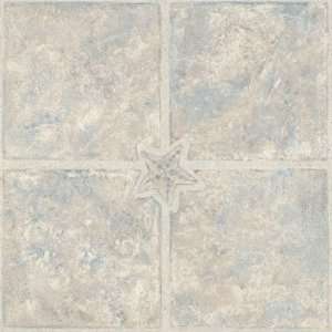  Armstrong Elston Series Bayboro Driftwood Blue Vinyl 