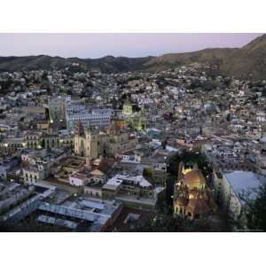  Over the City, Guanajuato, Unesco World Heritage Site, Mexico, North 