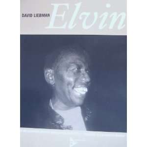  Elvin for Solo Saxophone David Liebman Books