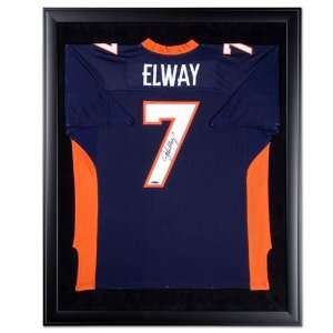  John Elway Autographed Denver Broncos Home/Blue Jersey 