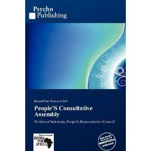   Consultative Assembly (9786138616108) Elwood Kuni Waldorm Books